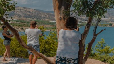 Makrigialos-Ierapetra: Hidden Villages & Olive Oil Farm Tour - Kritsa: the village streets, the fresco church, and a proper coffee pause