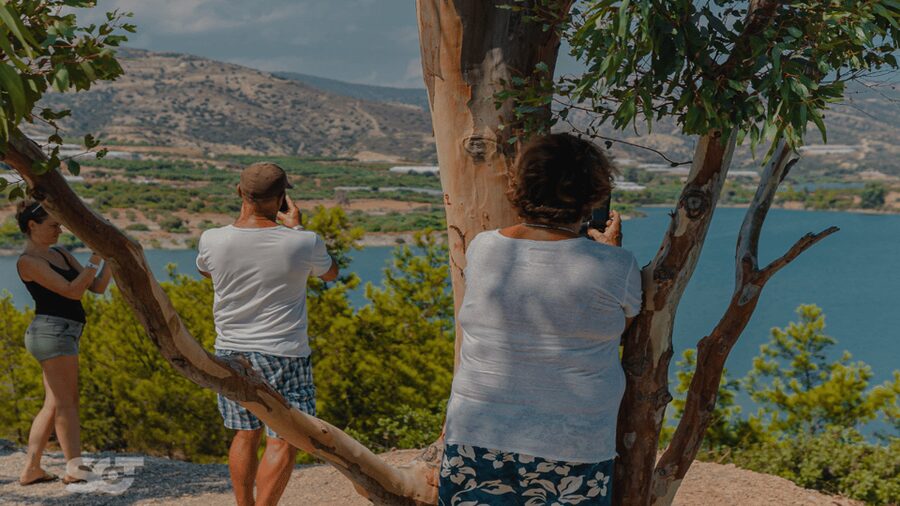 Makrigialos-Ierapetra: Hidden Villages & Olive Oil Farm Tour - Kritsa: the village streets, the fresco church, and a proper coffee pause