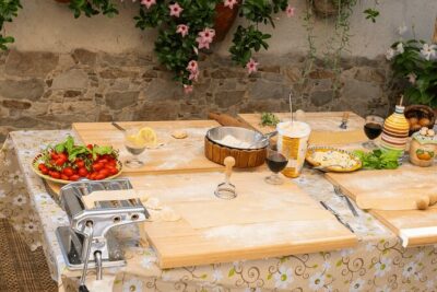 Marì Cooking Class in a Family Farm with Amalfi Coast view - What You’ll Cook: Fresh Pasta Basics and Sorrento Favorites