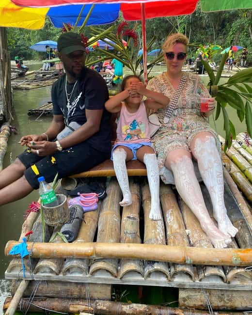 Marijuana Farm, Bamboo Rafting and Doctors Cave Beach Tour - Price and value: where the $220 goes