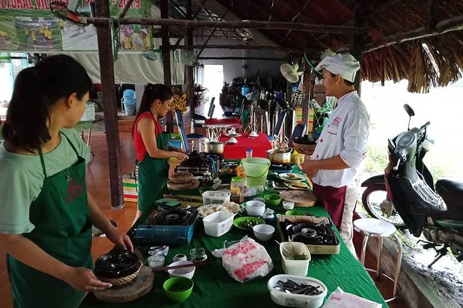 Market to Farm to Table Cooking Class in saigon - Becoming the Farmer: Organic Farm Learning and Produce Picking