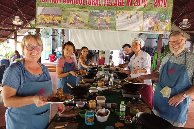 Market to Farm to Table Cooking Class in saigon - 7:30am Pickup: The Best Reason to Book This (Even If It’s Early)