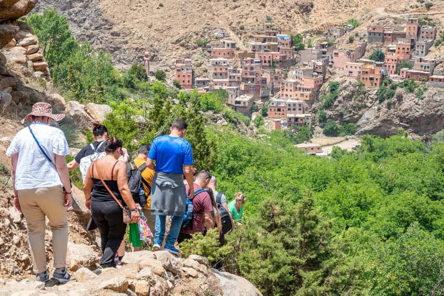 Marrakech: Anima Garden, Saffron Farm and Ourika Valley Trip - A Full-Day Atlas Escape From Marrakech