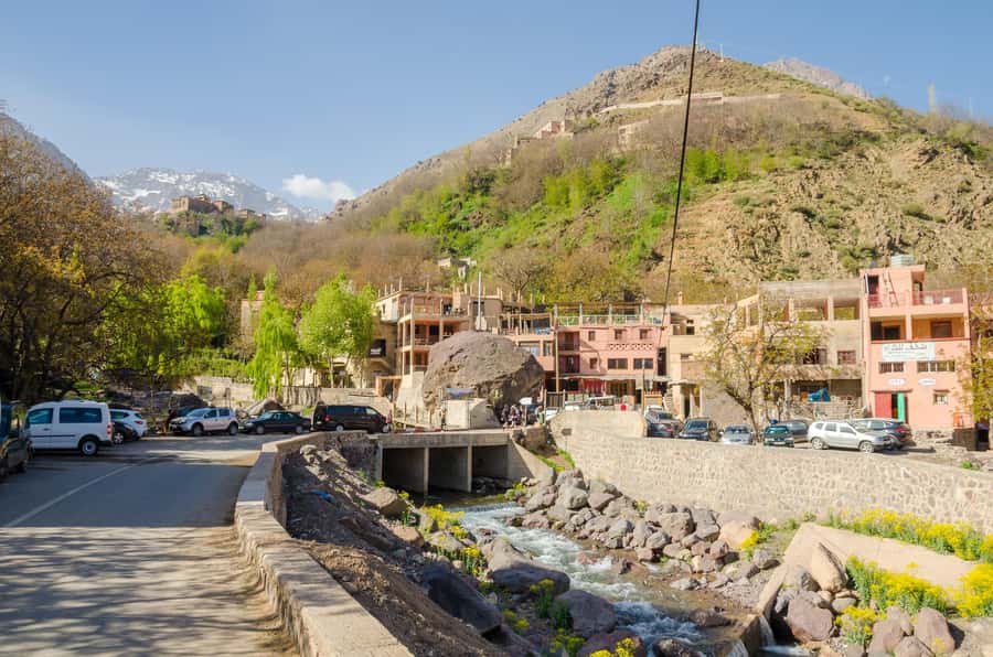 Marrakech: Anima Garden, Saffron Farm and Ourika Valley Trip - Setti Fatma Waterfalls Walk: The First of Seven