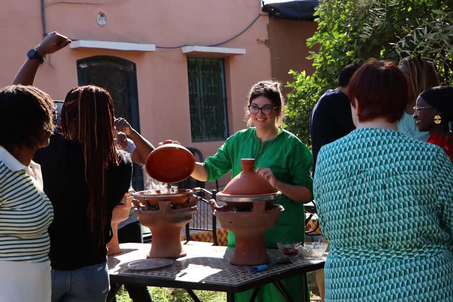 Marrakech: Authentic Moroccan Cooking Class in a Farm - The 3-Hour Flow: From Hotel Pickup to Your Lunch Plate