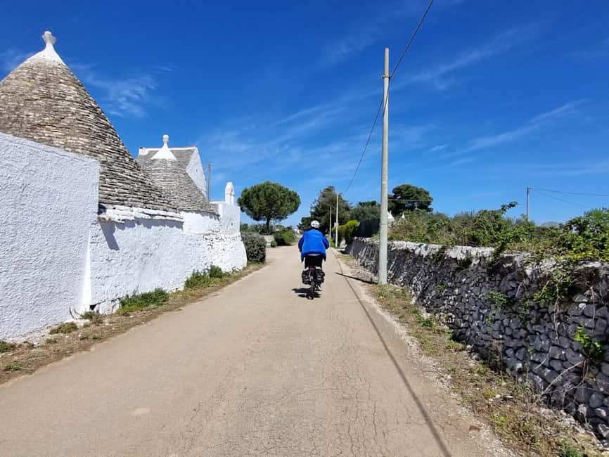 Martina Franca: E-bike farm tour & cheese tasting - E-bike options and rental prices: choose the easiest setup