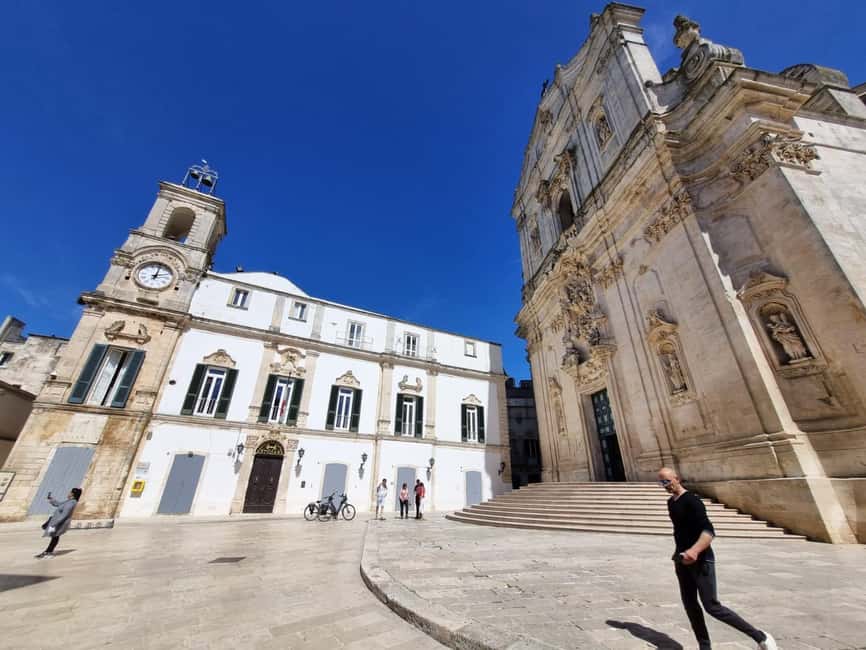 Martina Franca: E-bike farm tour & cheese tasting - Price and value: what your $55 covers (and what costs extra)