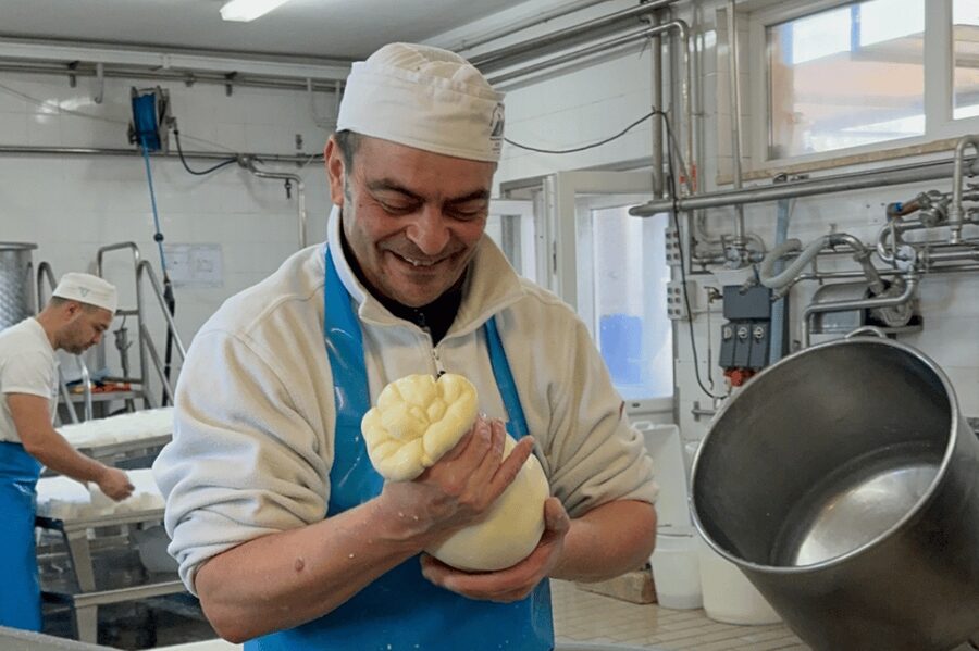 Martina Franca: Mozzarella and Pasta Workshop with Farm Tour - Vegetable Garden to Workshop Stations: The Flow Matters