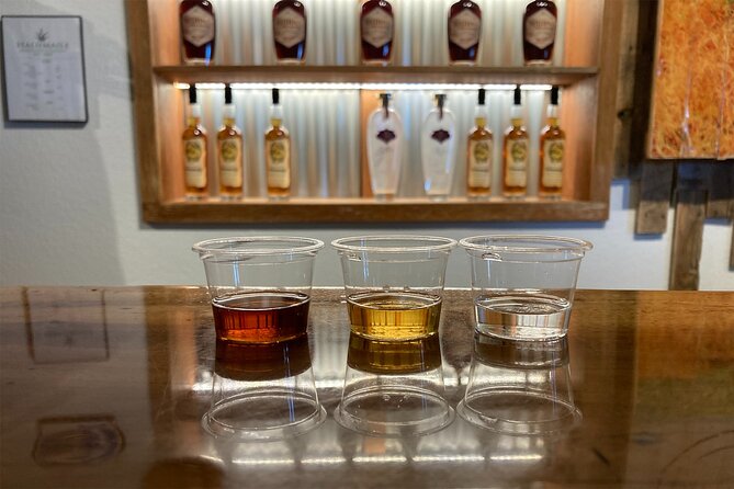 Maui Farm Distillery and local craft experience Full-Day Tour - Waikulu Distillery: agave spirits from Maui’s newest wave