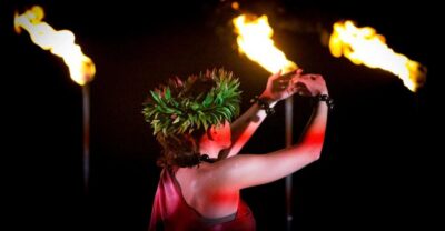 Maui: Feast at Mokapu Farm-to-Table Luau in Wailea - Pre-Show: Lei Greeting and Interactive Polynesian Storytelling