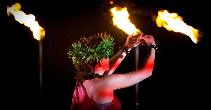 Maui: Feast at Mokapu Farm-to-Table Luau in Wailea - Pre-Show: Lei Greeting and Interactive Polynesian Storytelling
