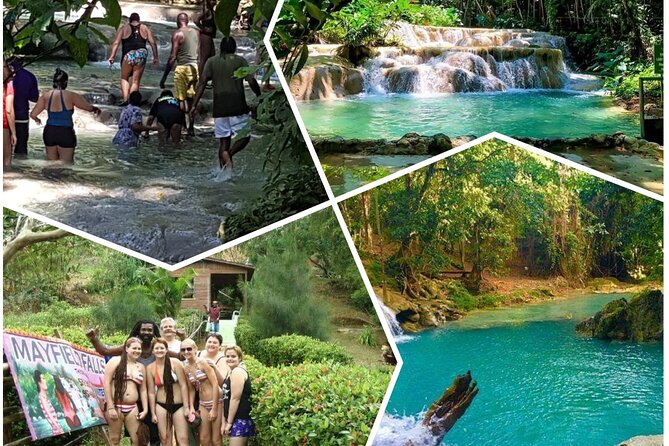 Mayfield Falls, Blue Hole & Rick's Café Tours/Weed Farm option - Key things to know before you go