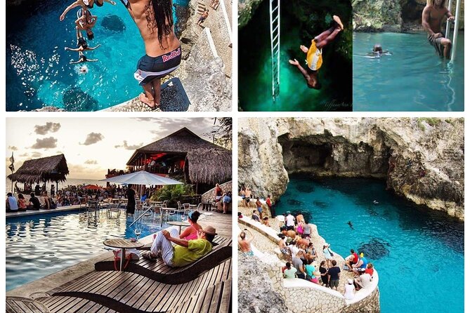 Mayfield Falls, Blue Hole & Rick's Café Tours/Weed Farm option - The 9:40 am pickup and staying sane in transit
