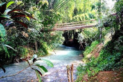Mayfield Falls, Blue Hole & Rick's Café Tours/Weed Farm option - Stop 1: Mayfield Falls & Mineral Springs Original