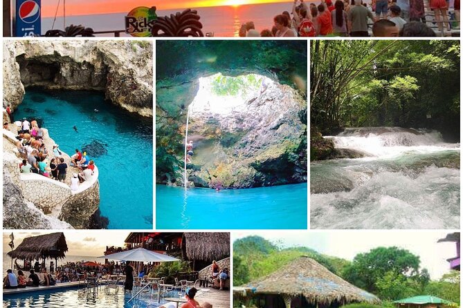 Mayfield Falls, Blue Hole & Rick's Café Tours/Weed Farm option - Stop 3: Rick’s Cafe in Negril for food, views, and vibe