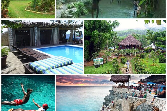 Mayfield Falls, Blue Hole & Rick's Café Tours/Weed Farm option - Who this tour suits best (and who should think twice)