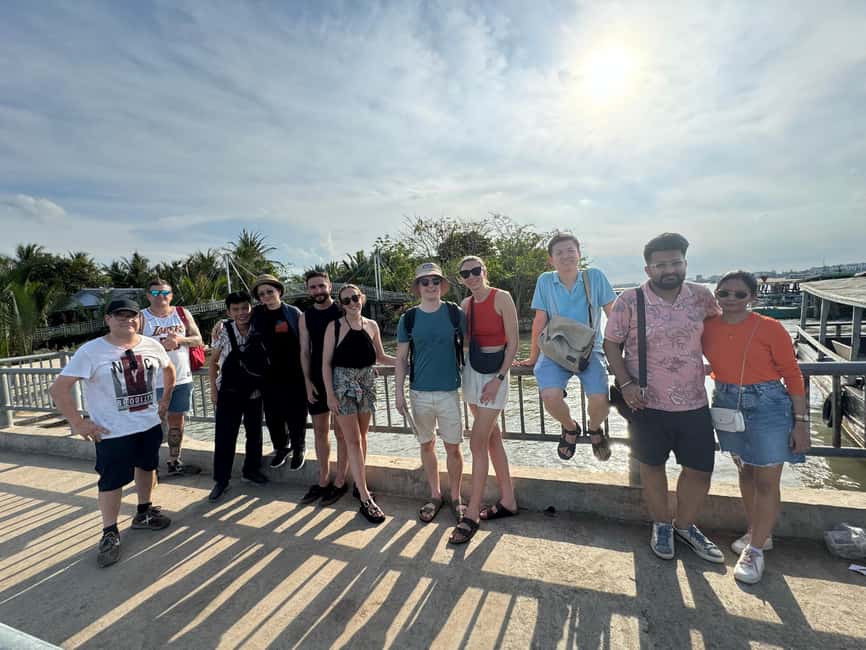 Mekong Delta Day Trip: Explore Cycling & Cook Classes Farm - Cooking Class and BBQ Lunch: Spring Rolls, Pancakes, and More