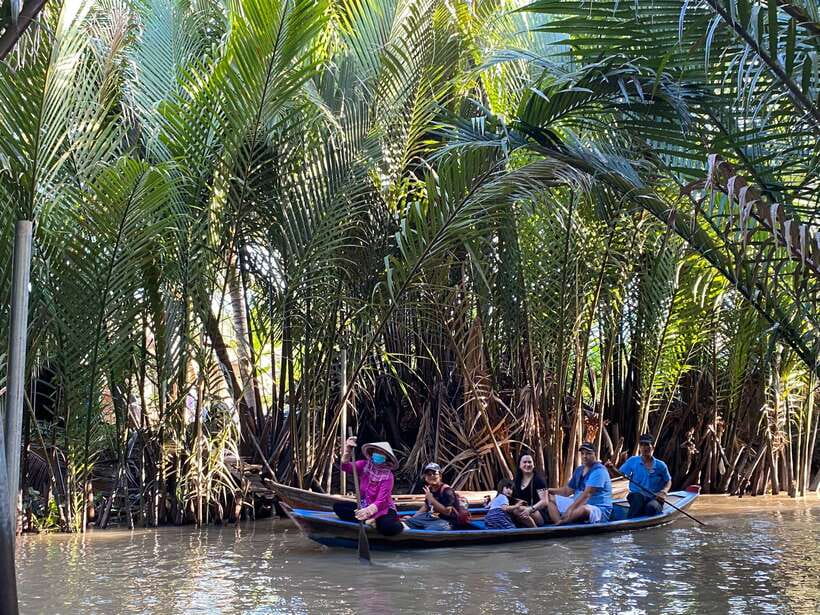 Mekong Delta Day Trip: Explore Cycling & Cook Classes Farm - Cruise Time on the Mekong and Tien Rivers
