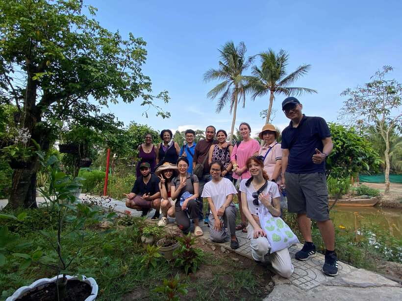 Mekong Delta Day Trip: Explore Cycling & Cook Classes Farm - Bee Farm and Honey Tea Interlude