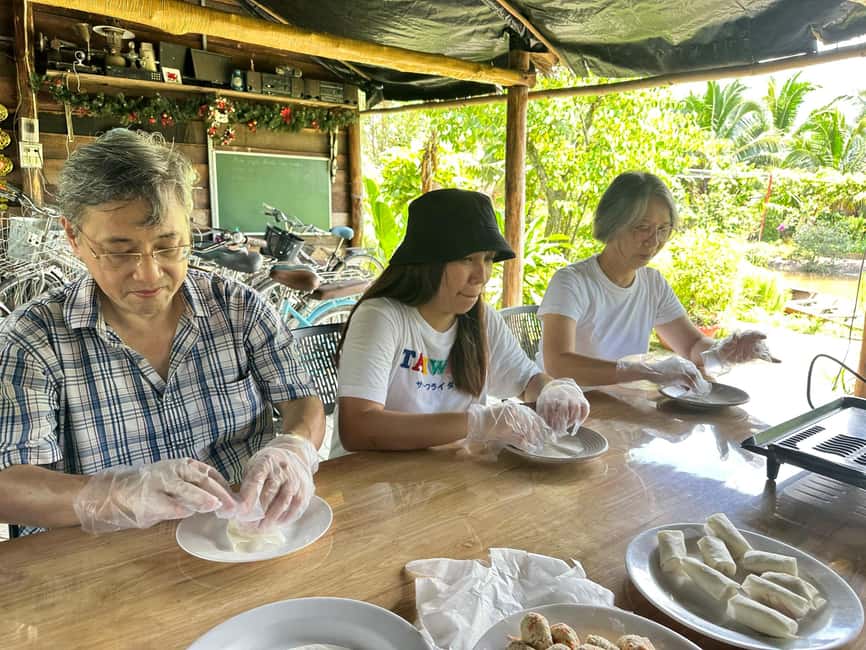 Mekong Delta Day Trip: Explore Cycling & Cook Classes Farm - Coconut Candy Factory: The Sweet Finale You Can Actually Take Home