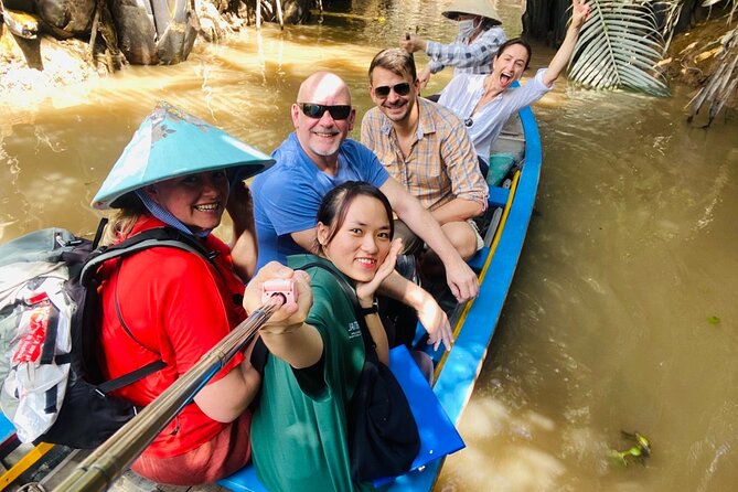 Mekong Delta Nature Cano-Kayak-Cycling & Fishing Private Day Trip - From Ho Chi Minh City to Ben Luc: early pickup, calm rural rhythm