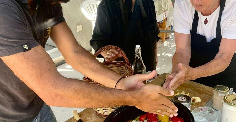 Melanes: Naxos Perivoli Farm & Cooking Class with Wood Fire - Key things to know before you go
