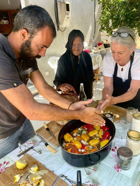 Melanes: Naxos Perivoli Farm & Cooking Class with Wood Fire - Arriving at the Perivoli Naxian Farm Experience near Melanes