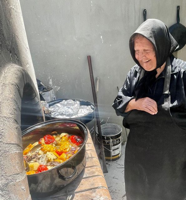 Melanes: Naxos Perivoli Farm & Cooking Class with Wood Fire - Potato fields, fruit sampling, and the Naxos growing cycle