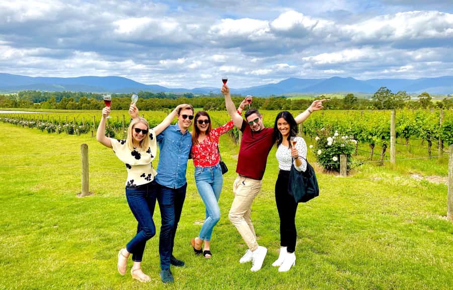Melbourne: Yarra Valley Wine, Choc, Farm Fresh, Gin Tour - Yering Station and Yering Farm: The Wine Portion Done in a Pleasant Pace