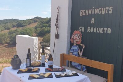 Menorca: Cheesemaking and Farm-Fresh Product Tasting - Inside the Farm Tour: animals first, then the cheesemaking room