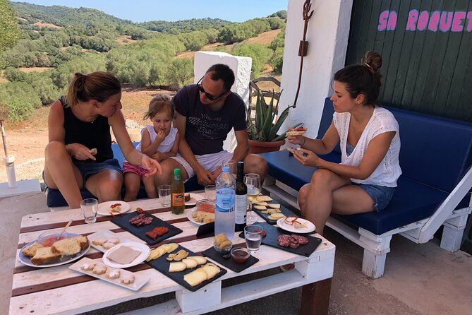 Menorca: Cheesemaking and Farm-Fresh Product Tasting - Tasting farm-fresh products after the workshop