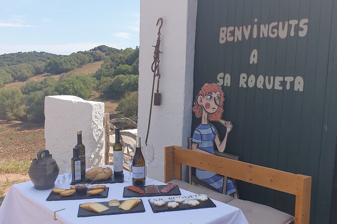 Menorca: Cheesemaking and Farm-Fresh Product Tasting - Inside the Farm Tour: animals first, then the cheesemaking room