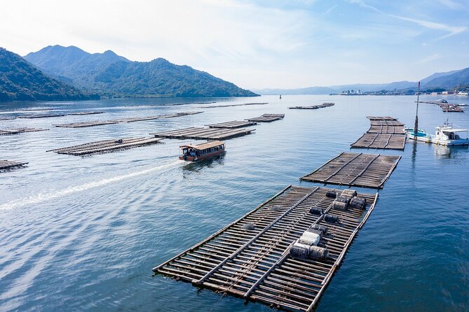 Miyajima Guided Tour and Fresh Oyster Farm Tour - Meeting at Miyajimaguchi and Letting Transport Handle the Gaps