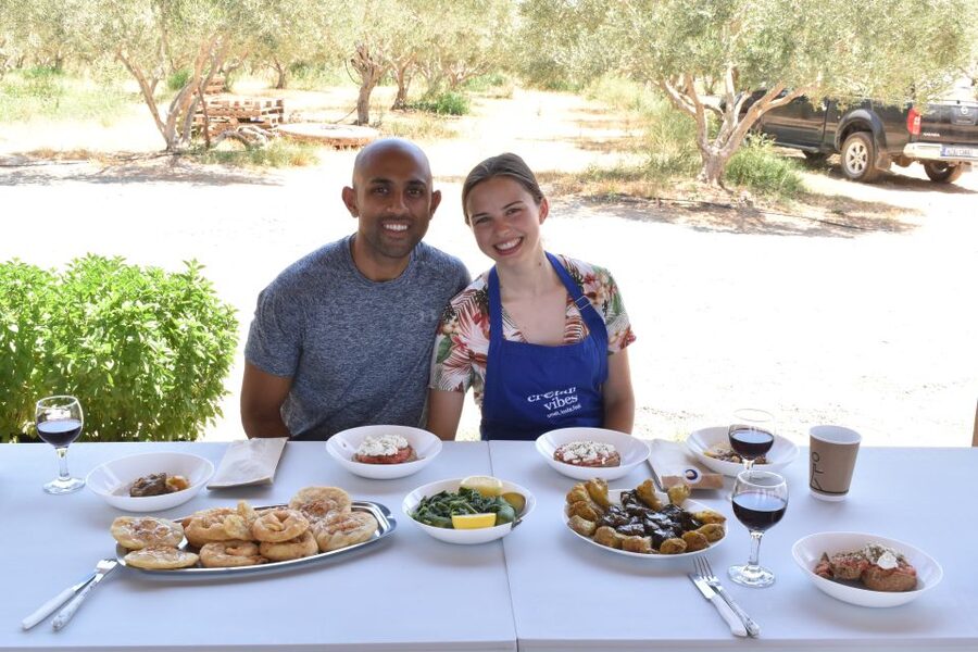 Moires: Cooking Class and Olive Oil Tasting at a Family Farm - A family olive farm where you cook at your own station