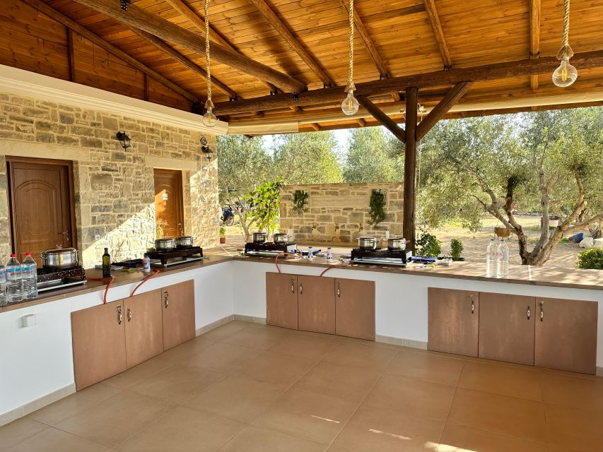 Moires: Cooking Class and Olive Oil Tasting at a Family Farm - Who this cooking class suits best in Crete