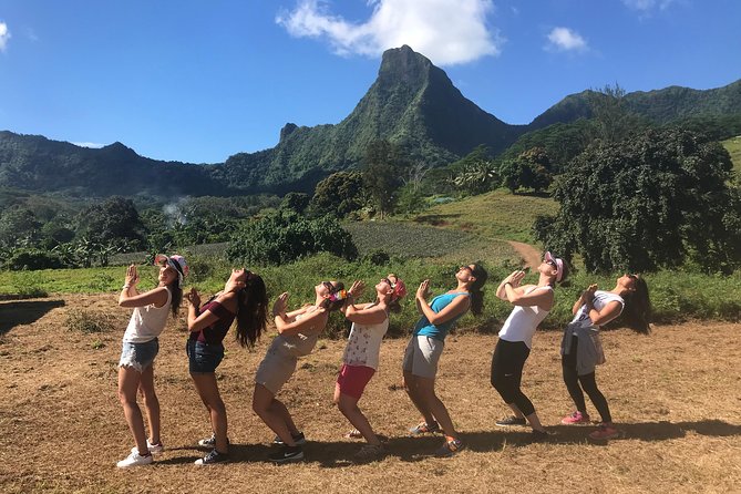 Moorea 4WD Tour Inc. Belvedere, Pineapple Farm, Magic Mountain... - Tropical Garden tasting: jam and vanilla, not just scenery