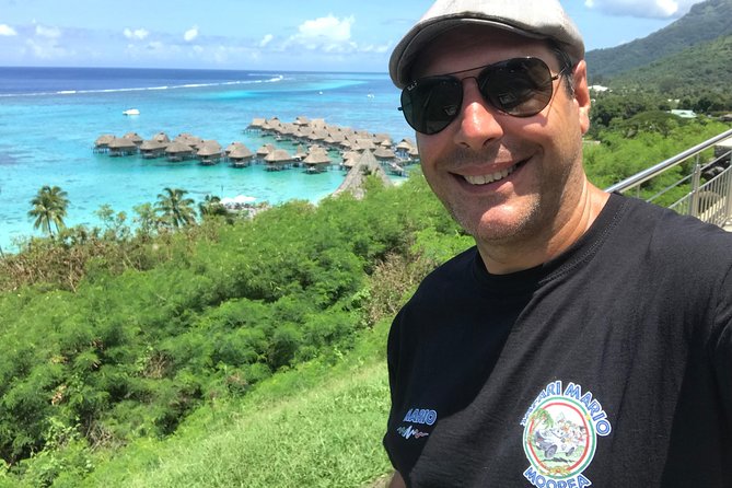 Moorea 4WD Tour Inc. Belvedere, Pineapple Farm, Magic Mountain... - Pineapple fields and Cook’s Bay: seeing the island’s production side