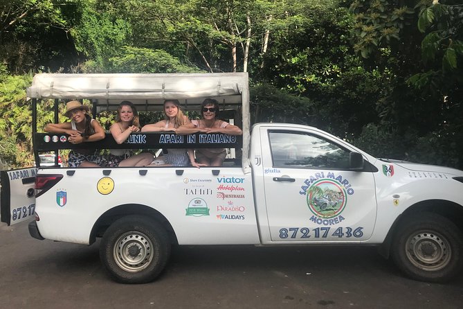 Moorea 4WD Tour Inc. Belvedere, Pineapple Farm, Magic Mountain... - Distillery tasting: the fun finish after the views