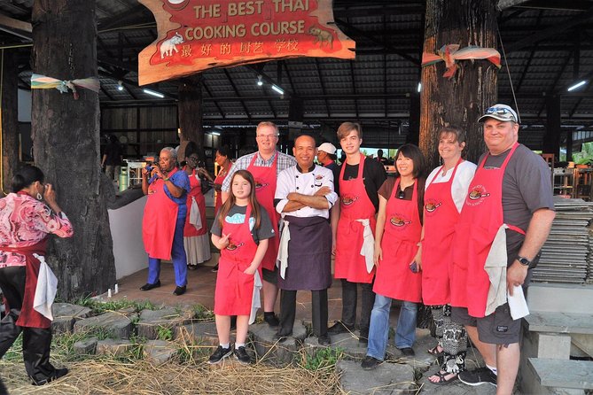 Morning Cooking Class in Organic Farm with Local Market Tour - Key things to know before you go