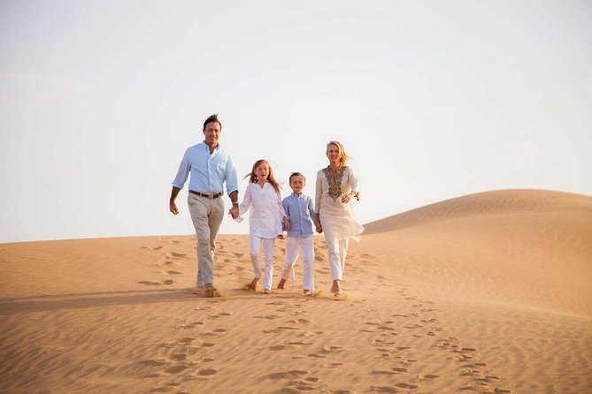 Morning Desert Safari From Abu Dhabi -Camel Ride,Sand Boarding,Camel Farm Visit - Why a Morning Desert Safari Works Better Than a Full-Day Tour