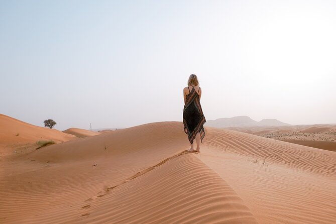 Morning Desert Safari From Abu Dhabi -Camel Ride,Sand Boarding,Camel Farm Visit - Camel Farm Visit and Camel Riding: Slower, Swaying, and More Personal