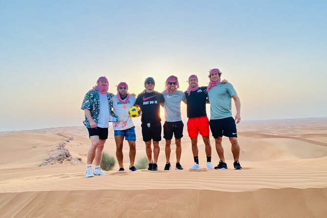 "Morning Desert Safari with Camel Farm visits & Arabic Treats" - Photo stops and guide support: why it improves the whole experience