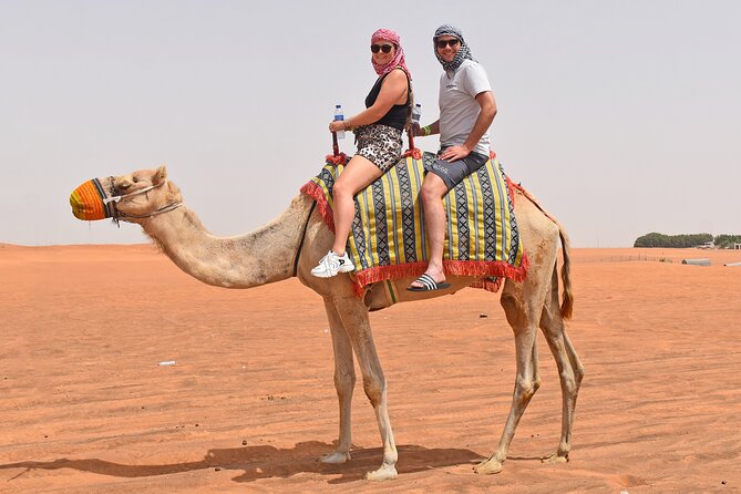 "Morning Desert Safari with Camel Farm visits & Arabic Treats" - Pickup, timing, and how the 4.5 hours plays out
