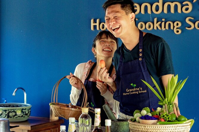 Morning Thai Cooking with Grandma - Market Visit & Farm Tour - Take-Home Recipes: How You Keep Cooking After Chiang Mai