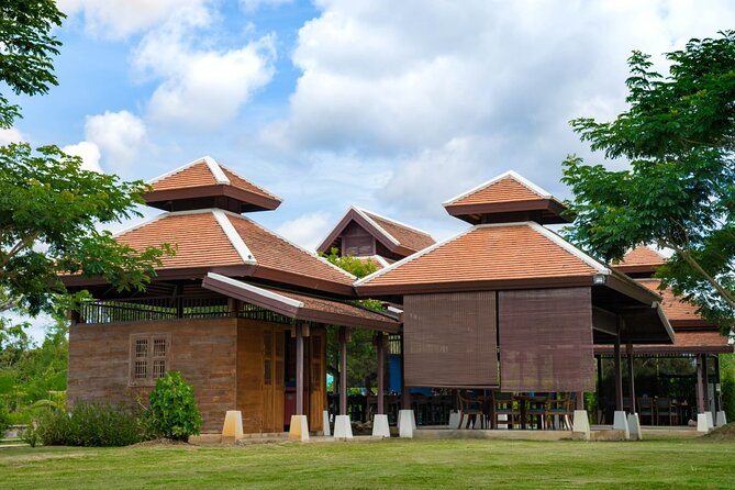 Morning Thai Cooking with Grandma - Market Visit & Farm Tour - Open-Air Kitchen Cooking: Your Station, Four Dishes, and Real Instruction
