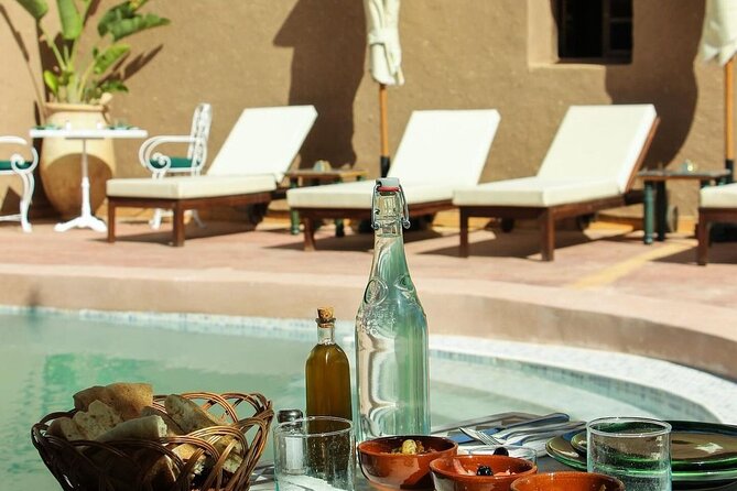 Moroccan Cooking Class In Farm with Transfer Marrakech - The Meal You Make: Salads, Seasonal Fruit, and Moroccan Tea