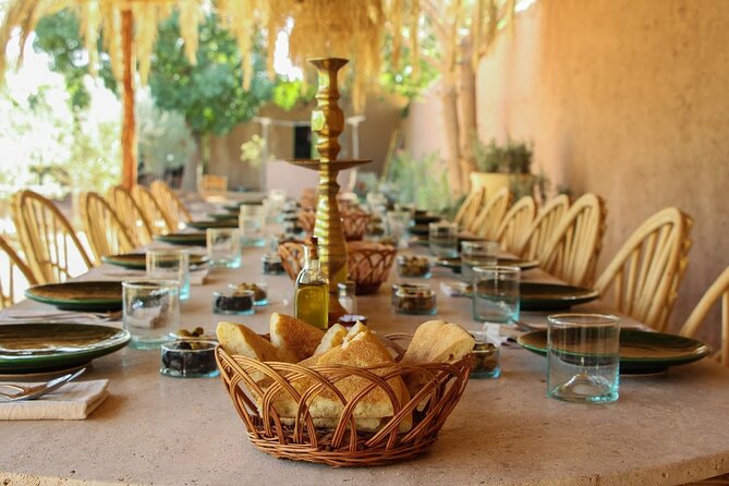 Moroccan Cooking Class In Farm with Transfer Marrakech - Cooling Off at the Pool: Turning Cooking Into a Full Afternoon