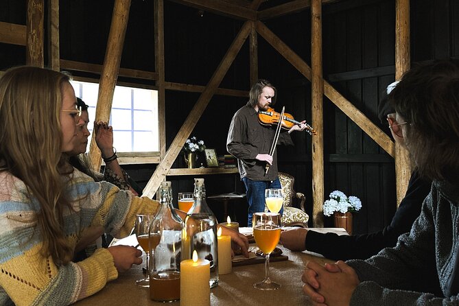 Music of the Fjord: Norwegian Folk at The Fjord Farm in Flåm - Farm grounds and the apple garden: why this time matters