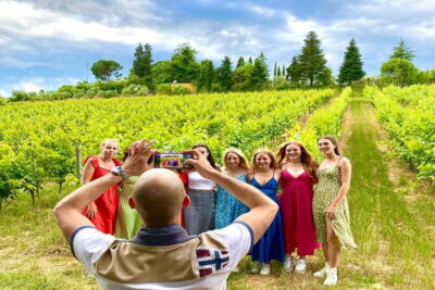 My Tuscan Farm - Three Experiences in One Day - Walk the Olive Trees and Vineyards Like a Real Farm Day