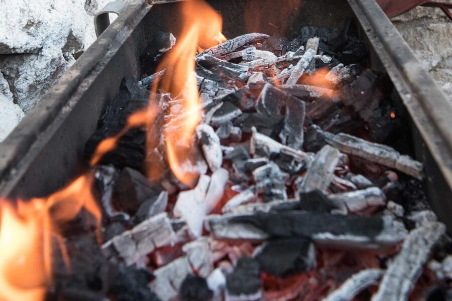 Mykonos: Barbecue at a Mykonian Farm - The Welcome: Stone Couch, Raki Sips, and Garden Snacks